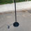 Miniature : Lampadaire noir coupole vintage en acier articulé