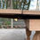 Miniature : Table de monastère art déco extensible rénovée en chêne brut 250cm