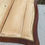 Miniature : Table de jeu pliable extensible et pivotante Louis XV en bois massif