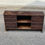 Miniature : Bureau parisien du XIXème en bois massif 2 corps
