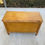Miniature : Banc coffre vintage bois massif chêne clair style Louis XV
