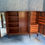 Miniature : Armoire scandinave en teck 1950 186x57x162cm