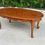 Miniature : Table basse vintage Louis XV en bois 115cm