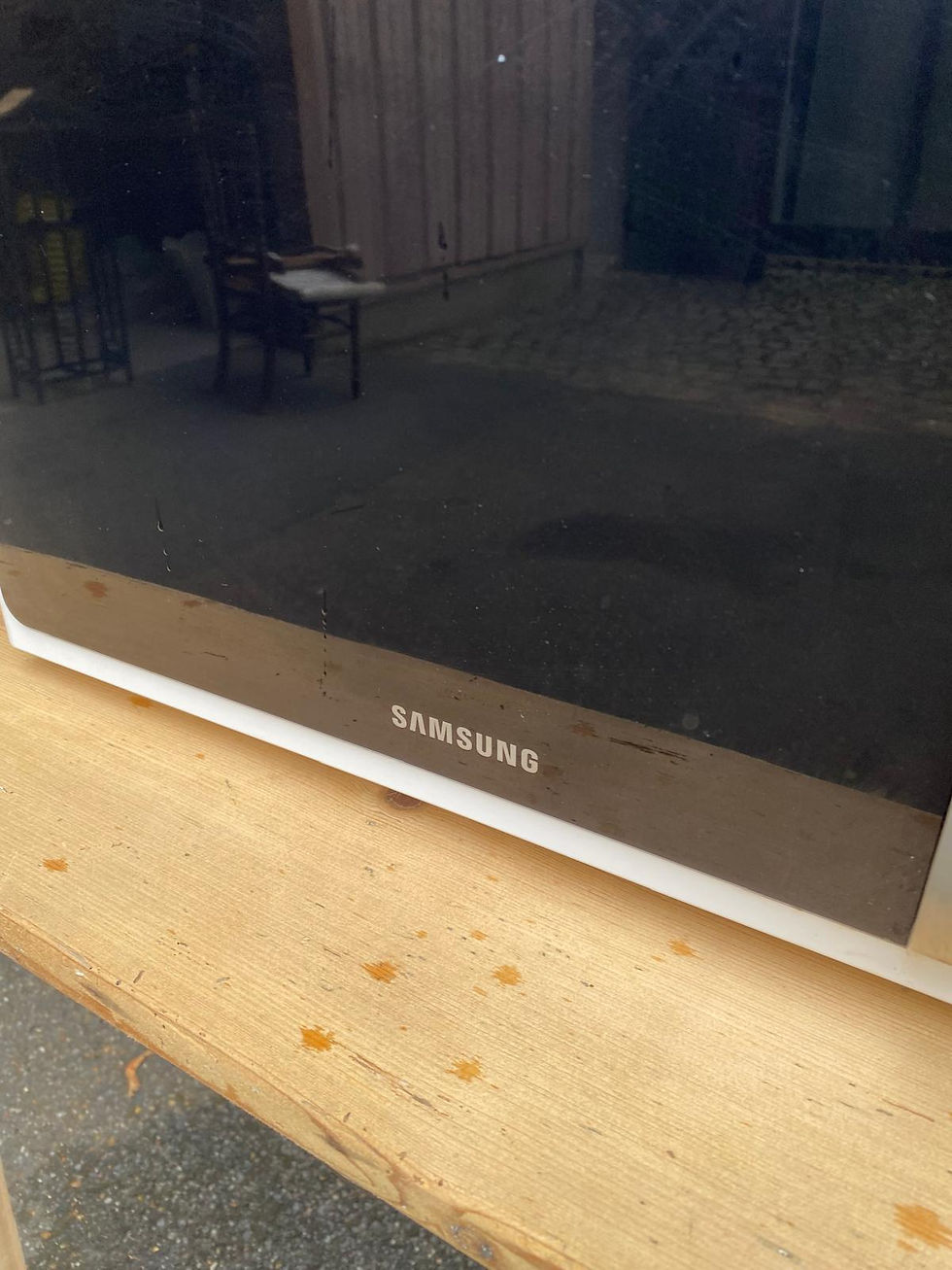 Miniature : Micro-ondes Samsung MS23F300EAW