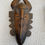 Miniature : Masque africain sculpté en bois massif