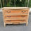 Miniature : Commode Bibus Louis XV rénovée en bois massif brut et marqueterie