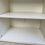 Miniature : Meuble TV buffet ikea besta blanc avec 3 tiroirs en verre 120cm