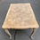 Miniature : Table à manger extensible Louis XV rénové en bois brut 220cm