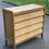 Miniature : Commode scandinave 4 tiroirs rénovée en bois brut 1940