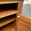 Miniature : Buffet scandinave en bois massif 2 portes 100cm
