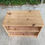 Miniature : Étagère scandinave rénovée en bois massif