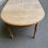 Miniature : Table à manger ronde extensible Louis Philippe XIXème rénovée 200cm