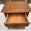 Miniature : Commode anglaise bois massif chêne moyen satin