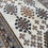Miniature : Grand tapis persan beige marron laine nouée fait main 250x350cm