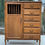 Miniature : Armoire Louis XV avec tringle et 6 tiroirs