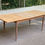 Miniature : Table à manger scandinave rectangulaire extensible en teck 220cm