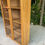 Miniature : Vitrine scandinave en chêne ikea billy oxberg