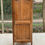 Miniature : Armoire d'internat Louis XV bois massif chêne moyen satin avec tringle