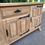 Miniature : Buffet enfilade brutaliste style art déco 210cm XIXème