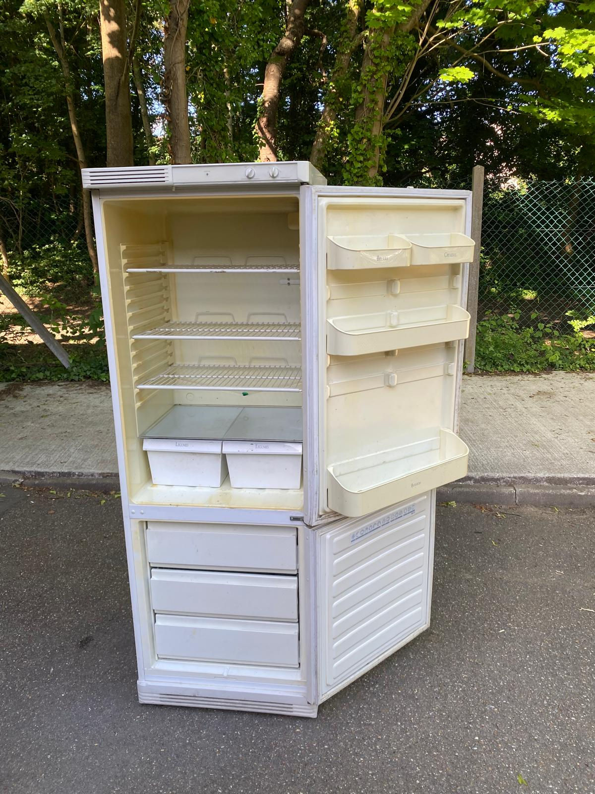 Réfrigérateur vintage Arthur Martin 170cm