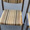 Miniature : Lot de 4 chaises scandinaves vintage Self bois massif et laine