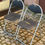 Miniature : 4 chaises pliables noires 2x2