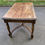 Miniature : Bureau napoléon III pieds sculptés toupie en bois massif XIXème