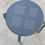 Miniature : Tabouret rond en acier gris ikea