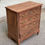 Miniature : Commode impériale Louis XVI rénové en acajou XIXème