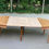Miniature : Table à manger ronde extensible Louis XVI rénovée 230cm XIXème