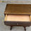 Miniature : Table de chevet espagnole ou basque en bois