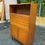 Miniature : Armoire secrétaire scandinave vintage en chêne 1950