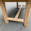 Miniature : Table à manger de ferme rénové en bois brut 180cm XXème