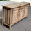 Miniature : Buffet enfilade pointe de diamant brutaliste style art déco 200cm