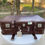 Miniature : Valise soute cuir marron 65x40cm