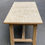 Miniature : Table à manger de ferme rénové en bois brut 180cm XXème
