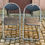 Miniature : 4 chaises pliables noires 2x2