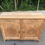 Miniature : Buffet parisien art déco vintage rénové en bois 1930 140cm