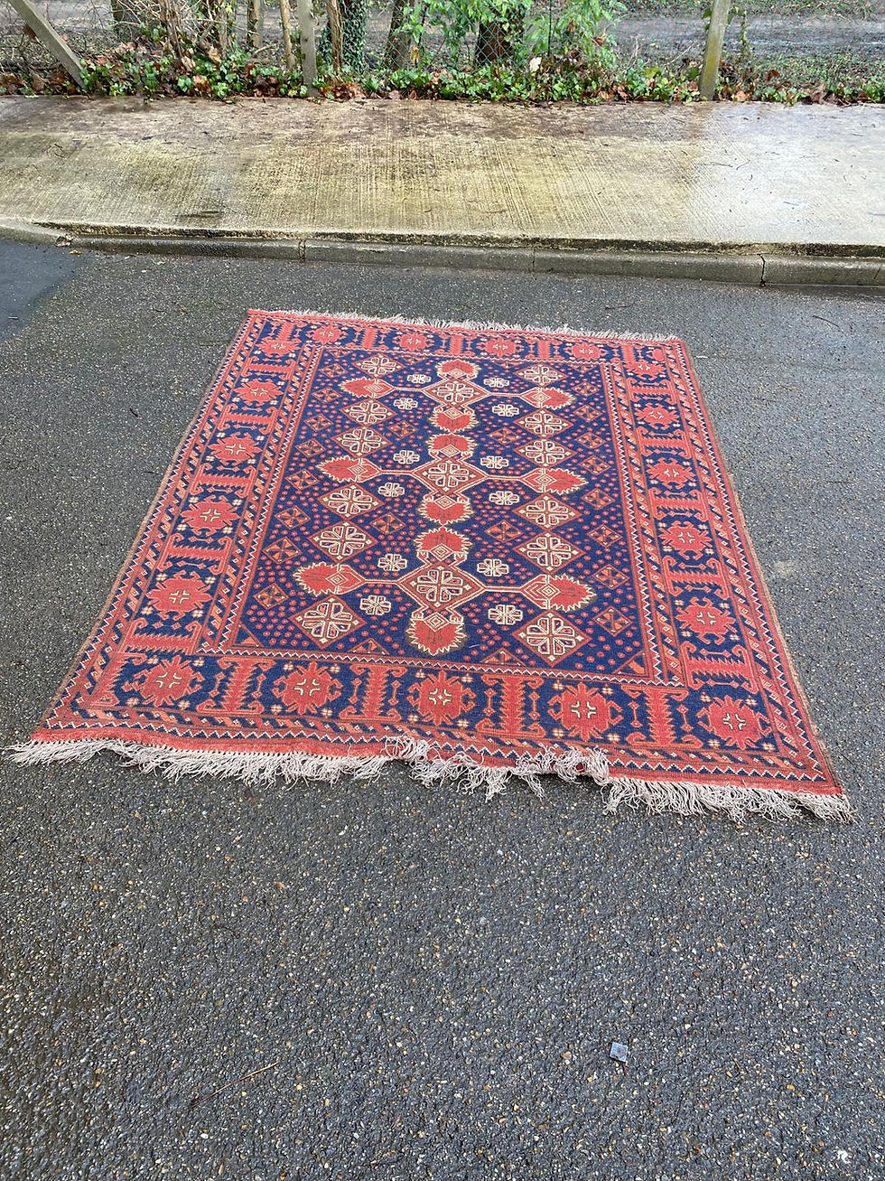 Miniature : Tapis persan turkmène 160x210cm