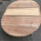 Miniature : Table à manger ronde extensible à volets rénovée en bois massif du 18ème