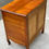 Miniature : Commode de style mix Louis XV Louis Philippe noyer massif queue d'aronde