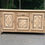 Miniature : Buffet enfilade pointe de diamant brutaliste style art déco 200cm