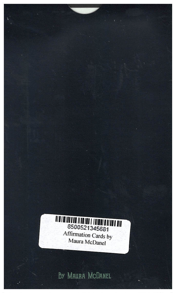 縮圖：Essential Oils Affirmation Card