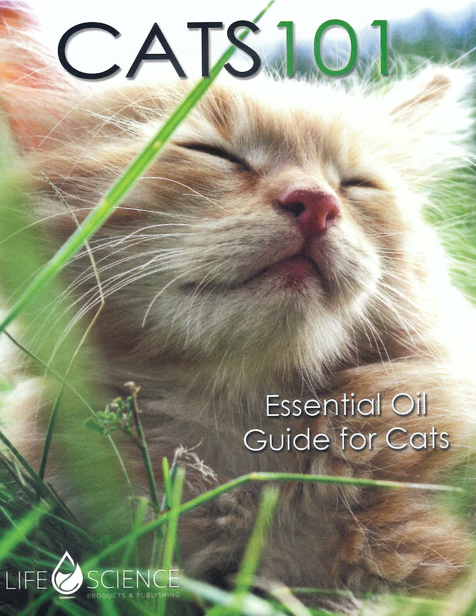 縮圖：Cats 101 Essential Oil  Guide  for Cats (Eng)