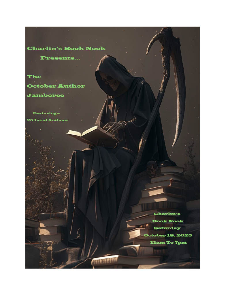 The October Author Jamboree