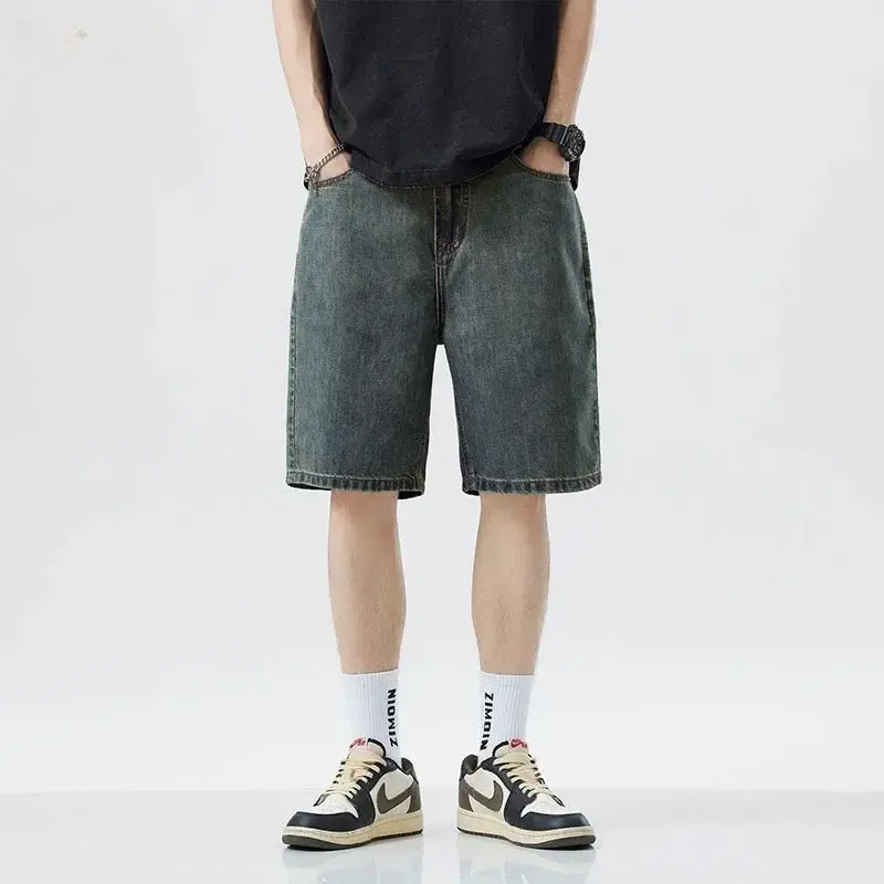 Miniatura: Bermuda Jeans Masculina Urban