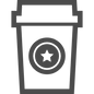テイクアウトのコーヒーのアイコン1.png
