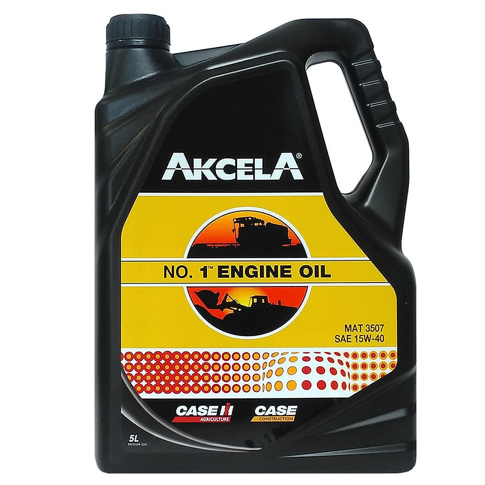 Ulei motor Akcela NO.1 Eng.oil 15W-40 CI-4 5L