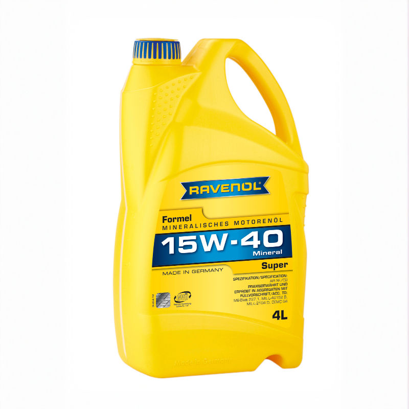 Ulei motor Ravenol Formel Super 15W-40 4 L