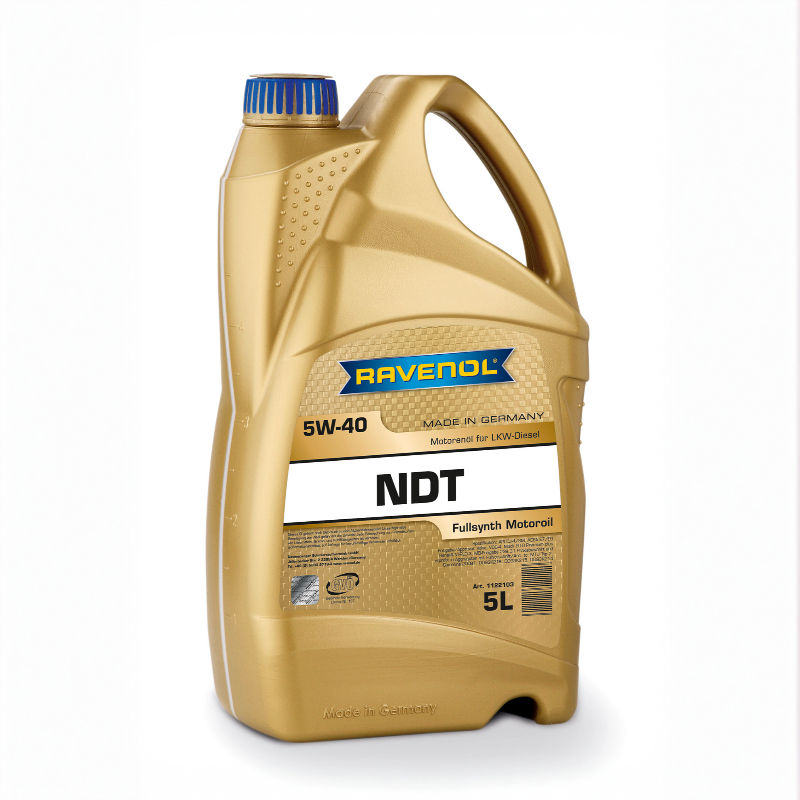 Ulei motor Ravenol NDT 5W-40 5 L